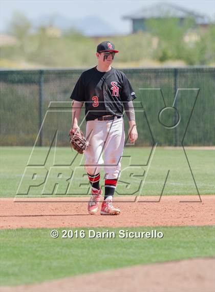 Thumbnail 2 in Shaker Heights vs. Simi Valley (Coach Bob National Invitational) photogallery.