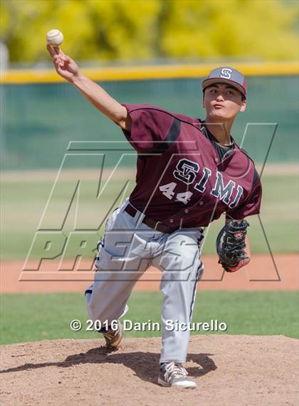 Thumbnail 1 in Shaker Heights vs. Simi Valley (Coach Bob National Invitational) photogallery.