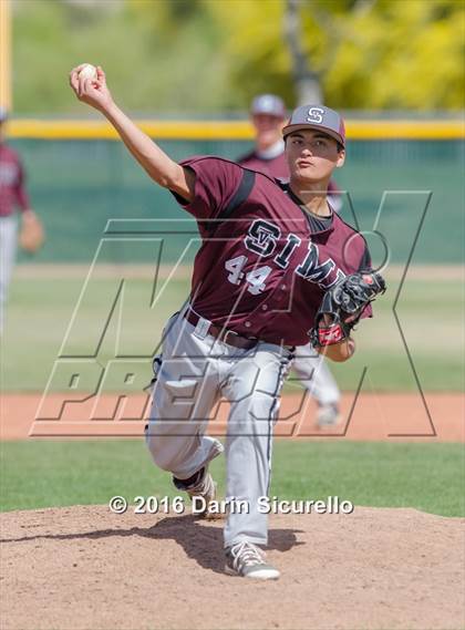 Thumbnail 2 in Shaker Heights vs. Simi Valley (Coach Bob National Invitational) photogallery.