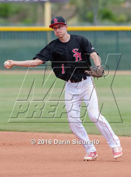 Thumbnail 2 in Shaker Heights vs. Simi Valley (Coach Bob National Invitational) photogallery.