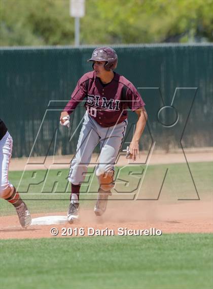 Thumbnail 2 in Shaker Heights vs. Simi Valley (Coach Bob National Invitational) photogallery.