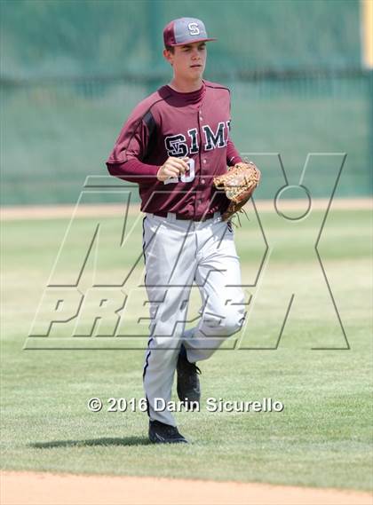 Thumbnail 1 in Shaker Heights vs. Simi Valley (Coach Bob National Invitational) photogallery.