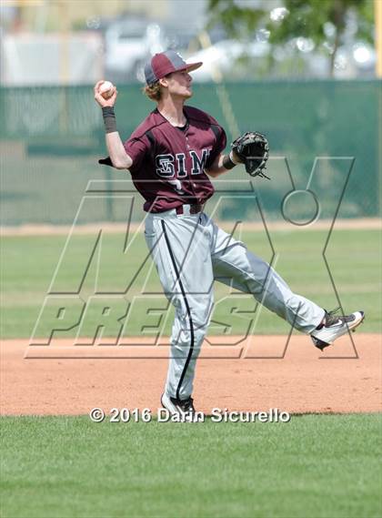 Thumbnail 2 in Shaker Heights vs. Simi Valley (Coach Bob National Invitational) photogallery.