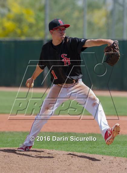 Thumbnail 2 in Shaker Heights vs. Simi Valley (Coach Bob National Invitational) photogallery.