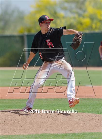 Thumbnail 3 in Shaker Heights vs. Simi Valley (Coach Bob National Invitational) photogallery.