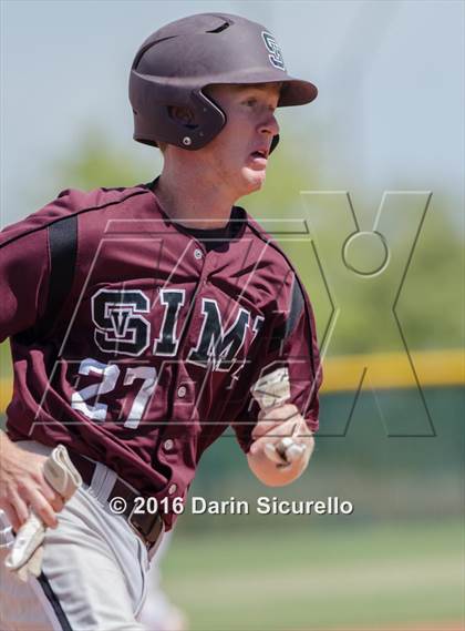 Thumbnail 1 in Shaker Heights vs. Simi Valley (Coach Bob National Invitational) photogallery.