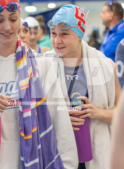 Thumbnail 3 in NCHSAA 4A State Swimming Championship photogallery.