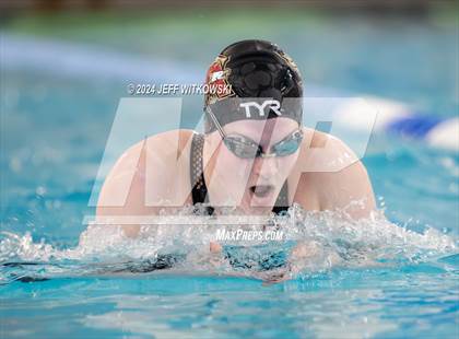 Thumbnail 3 in NCHSAA 4A State Swimming Championship photogallery.