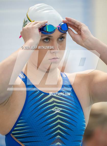 Thumbnail 1 in NCHSAA 4A State Swimming Championship photogallery.