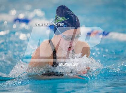 Thumbnail 3 in NCHSAA 4A State Swimming Championship photogallery.