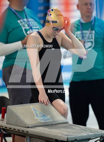 Thumbnail 2 in NCHSAA 4A State Swimming Championship photogallery.