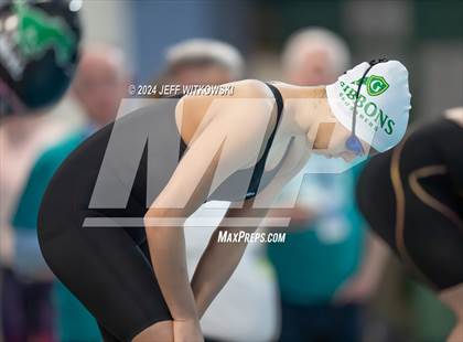Thumbnail 1 in NCHSAA 4A State Swimming Championship photogallery.