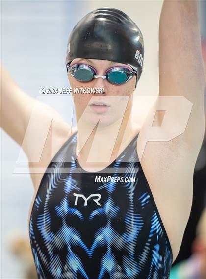 Thumbnail 2 in NCHSAA 4A State Swimming Championship photogallery.