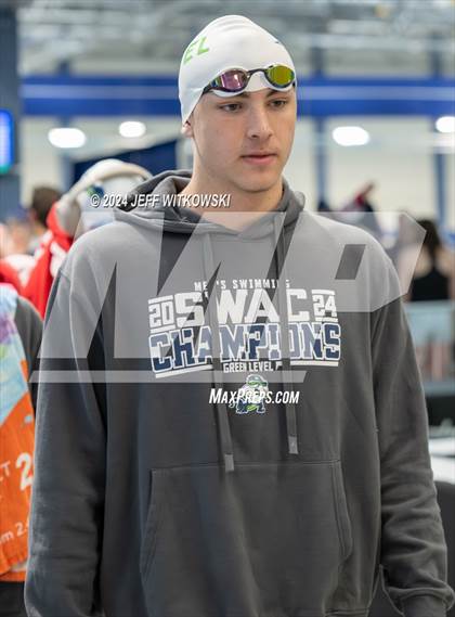 Thumbnail 3 in NCHSAA 4A State Swimming Championship photogallery.