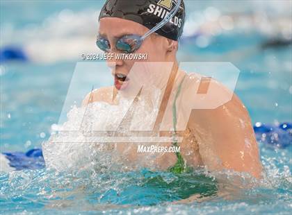 Thumbnail 3 in NCHSAA 4A State Swimming Championship photogallery.