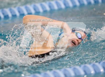 Thumbnail 1 in NCHSAA 4A State Swimming Championship photogallery.