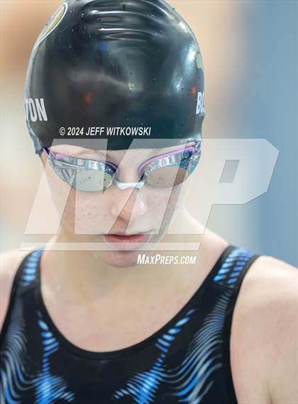 Thumbnail 3 in NCHSAA 4A State Swimming Championship photogallery.