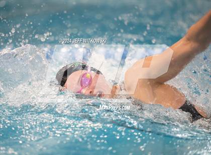 Thumbnail 1 in NCHSAA 4A State Swimming Championship photogallery.