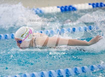 Thumbnail 2 in NCHSAA 4A State Swimming Championship photogallery.