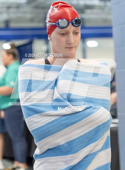 Thumbnail 3 in NCHSAA 4A State Swimming Championship photogallery.