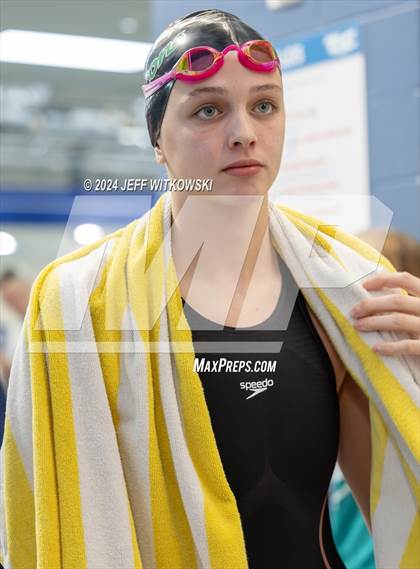 Thumbnail 1 in NCHSAA 4A State Swimming Championship photogallery.