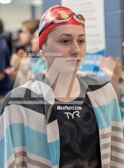 Thumbnail 2 in NCHSAA 4A State Swimming Championship photogallery.