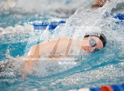 Thumbnail 1 in NCHSAA 4A State Swimming Championship photogallery.