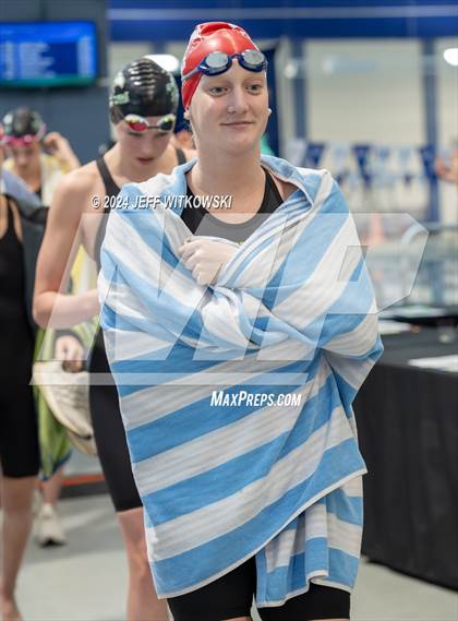 Thumbnail 3 in NCHSAA 4A State Swimming Championship photogallery.