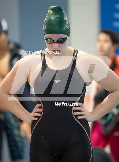 Thumbnail 2 in NCHSAA 4A State Swimming Championship photogallery.