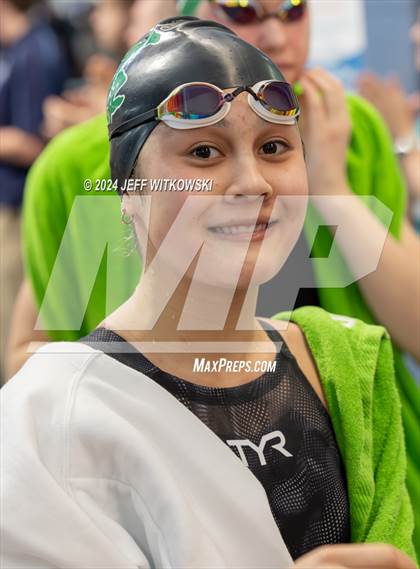 Thumbnail 2 in NCHSAA 4A State Swimming Championship photogallery.