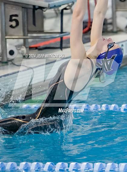 Thumbnail 3 in NCHSAA 4A State Swimming Championship photogallery.