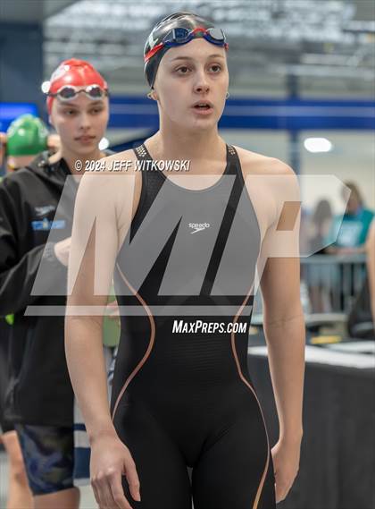 Thumbnail 2 in NCHSAA 4A State Swimming Championship photogallery.