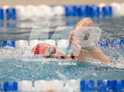 Thumbnail 2 in NCHSAA 4A State Swimming Championship photogallery.