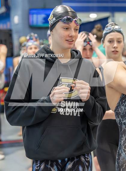 Thumbnail 1 in NCHSAA 4A State Swimming Championship photogallery.