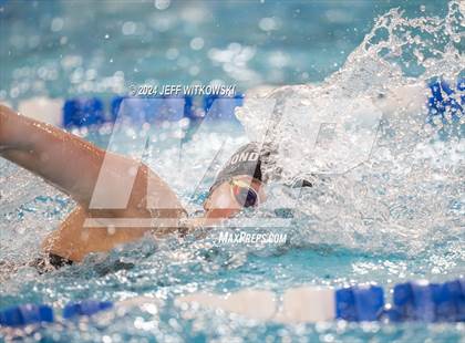 Thumbnail 2 in NCHSAA 4A State Swimming Championship photogallery.
