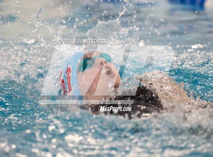 Thumbnail 1 in NCHSAA 4A State Swimming Championship photogallery.