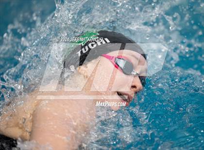 Thumbnail 3 in NCHSAA 4A State Swimming Championship photogallery.