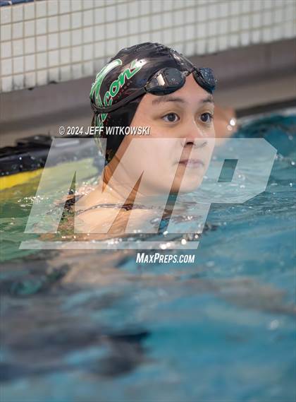 Thumbnail 3 in NCHSAA 4A State Swimming Championship photogallery.