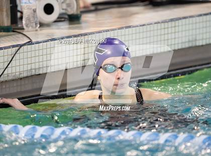 Thumbnail 2 in NCHSAA 4A State Swimming Championship photogallery.
