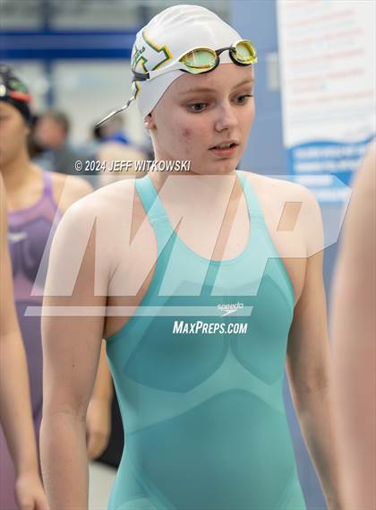 Thumbnail 3 in NCHSAA 4A State Swimming Championship photogallery.