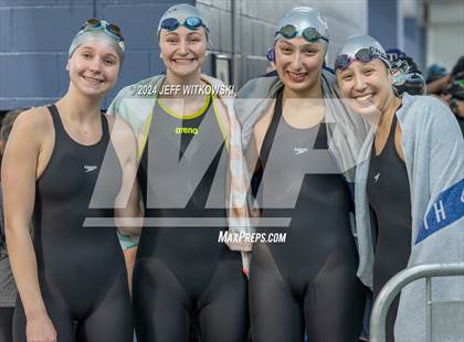 Thumbnail 2 in NCHSAA 4A State Swimming Championship photogallery.