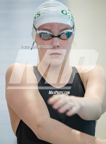 Thumbnail 1 in NCHSAA 4A State Swimming Championship photogallery.