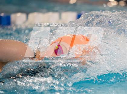 Thumbnail 1 in NCHSAA 4A State Swimming Championship photogallery.