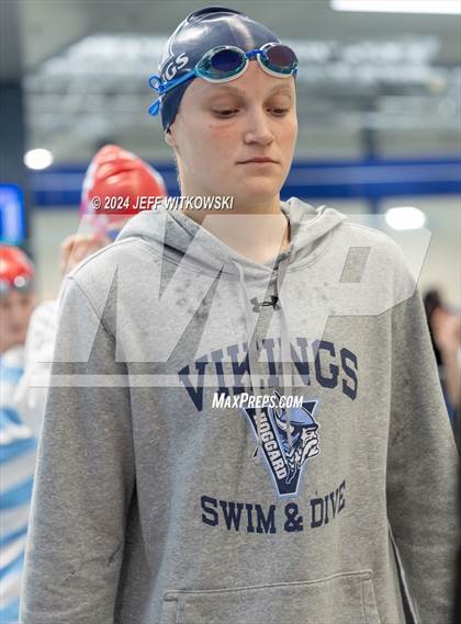Thumbnail 2 in NCHSAA 4A State Swimming Championship photogallery.