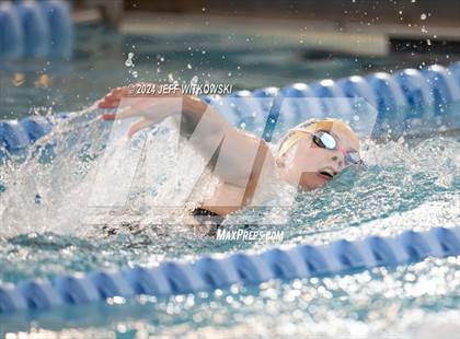 Thumbnail 1 in NCHSAA 4A State Swimming Championship photogallery.