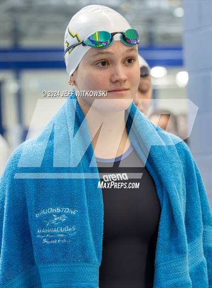 Thumbnail 2 in NCHSAA 4A State Swimming Championship photogallery.