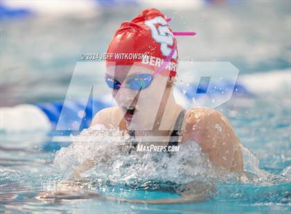 Thumbnail 1 in NCHSAA 4A State Swimming Championship photogallery.