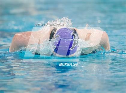 Thumbnail 2 in NCHSAA 4A State Swimming Championship photogallery.