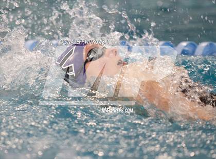 Thumbnail 3 in NCHSAA 4A State Swimming Championship photogallery.
