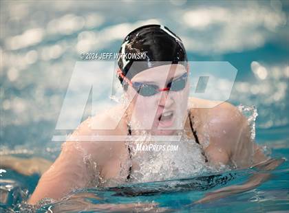 Thumbnail 2 in NCHSAA 4A State Swimming Championship photogallery.